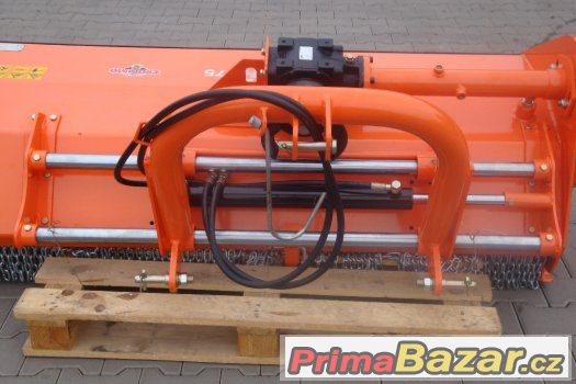 Hydraulický mulčovač BCTH-175 s kladívky, za traktor