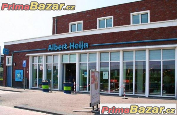 Hledáme motivované pracovníky do velkoskladů Albert Heijn. NIZOZEMSKO!