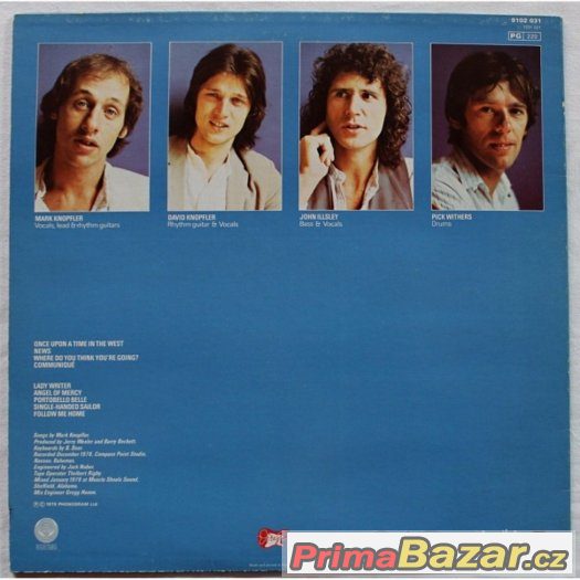 vinylové LP Dire Straits - Communiqué (1979)