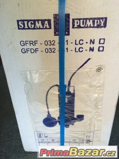 Sigma Čerpadlo GFRF-032-41-LC-N 230V nové