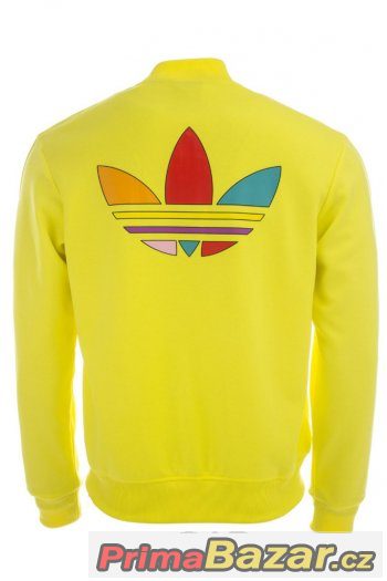 REZERVACE Pánská mikina Adidas originals, vel. XL, žlutá