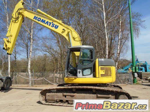 Pásové rypadlo – KOMATSU PC228USLC-3