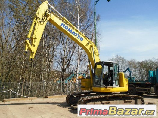 Pásové rypadlo – KOMATSU PC228USLC-3