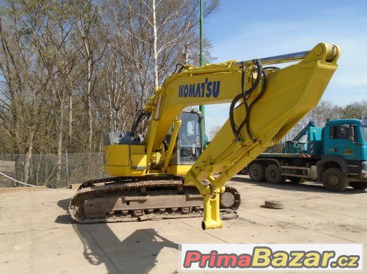 Pásové rypadlo – KOMATSU PC228USLC-3