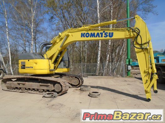 Pásové rypadlo – KOMATSU PC228USLC-3