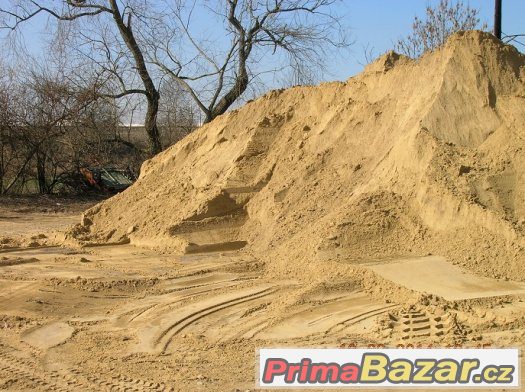 Písek – kopaný