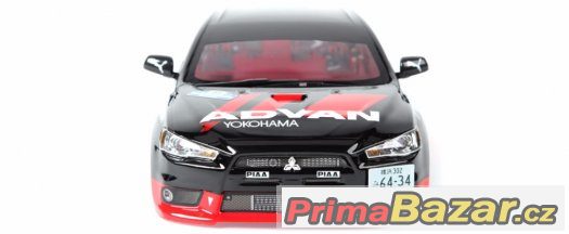 RC karosérie 1/10 Mitsubishi Lancer EVO X - Rally