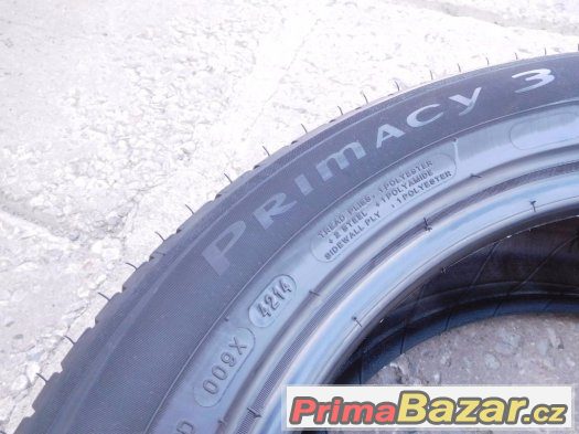 2x letní Michelin Primacy 3 235/50/17 96W