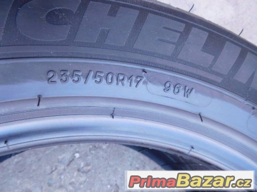 2x letní Michelin Primacy 3 235/50/17 96W