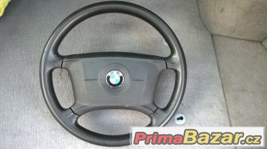 BMW 3 E46 volant, airbag
