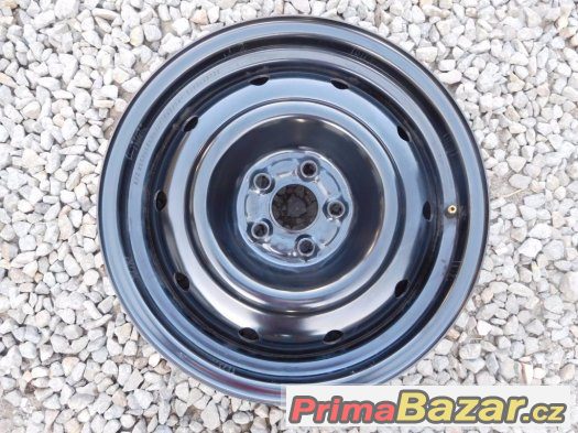 Subaru Forester 5x100 6,5x16 ET48 - 4x použité disky