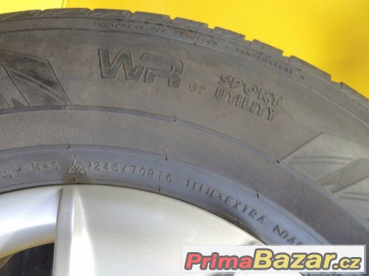VW Amarok (2H0071496) 5x120 R16 zánovní zimní ALU sada VW Amarok (2H0071496) 5x120 R16 zánovní zimní ALU sada