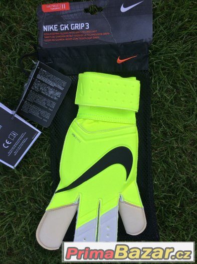 Brankarske rukavice Nike Grip3