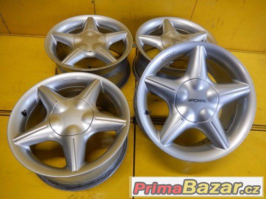 BMW E36,E46 5x120 ET37 R15 - 4x ALU disky Ronal