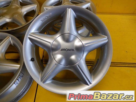 BMW E36,E46 5x120 ET37 R15 - 4x ALU disky Ronal