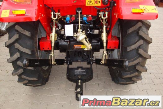 Traktor DongFeng 504G3 s kabinou a výkonem 50 Hp na SPZ