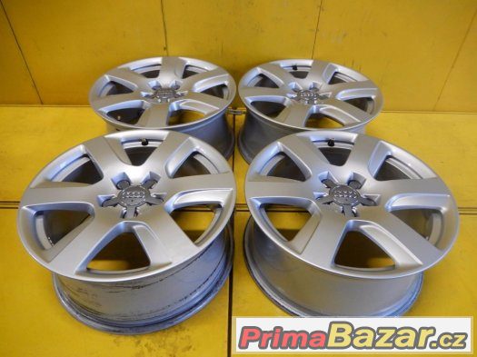 5x112 R17 Audi A6 (4G0601025L) - 4x orig. ALU disky Audi 5x112 R17 Audi A6 (4G0601025L) - 4x orig. ALU disky Audi