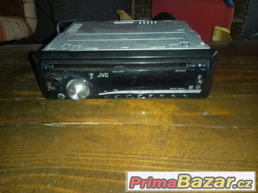 AUTORADIO JVC