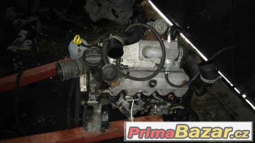 VW T4 2.5 TDI 102 ps motor+převodovka