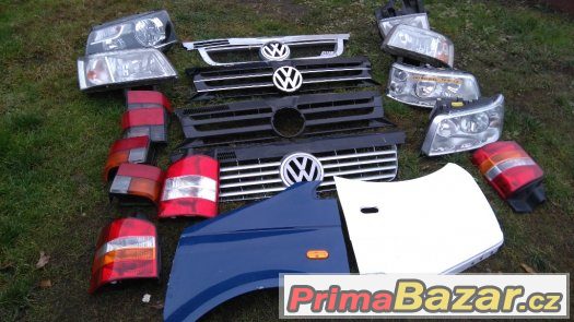 VW T4, T5, T6 facelift, Multivan