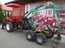 Vyvážečka LTC 3,4 s hydraulickou rukou za čtyřkolku, traktor