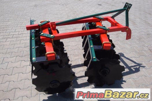 Diskové brány, diskový podmítač DB-130 za traktor, disky