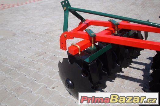 Diskové brány, diskový podmítač DB-130 za traktor, disky