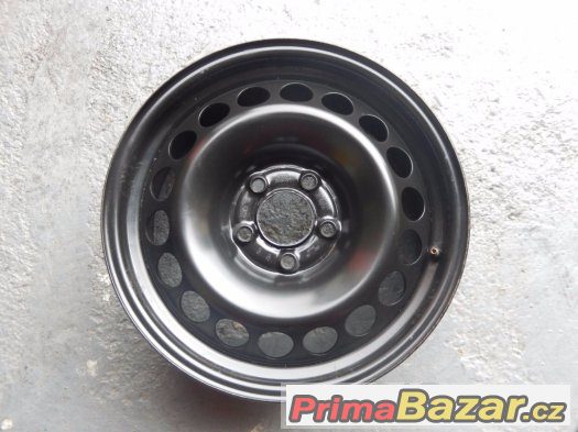 5x112 R16 Audi A4,Mercedes Benz - 4x plechové disky