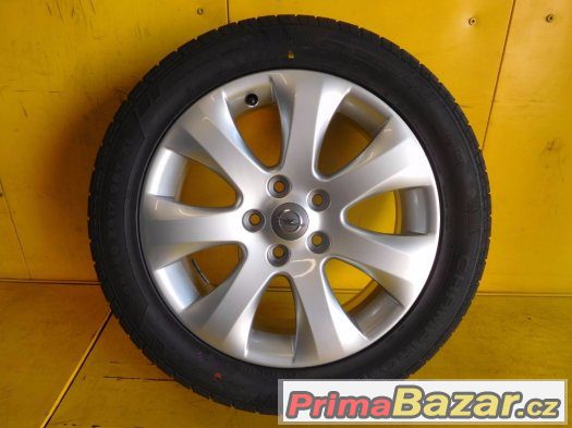 Opel Astra J 5x115 ET44 225/50/17 - orig. nová letní ALU