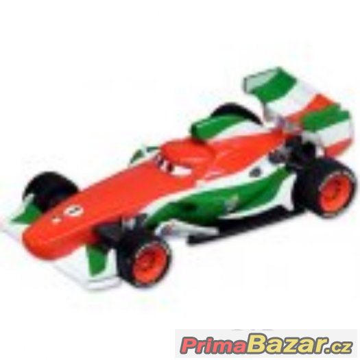 AUTÍČKA FORMULE 1  značky  ITES,  2 kusy, červené a modré, (