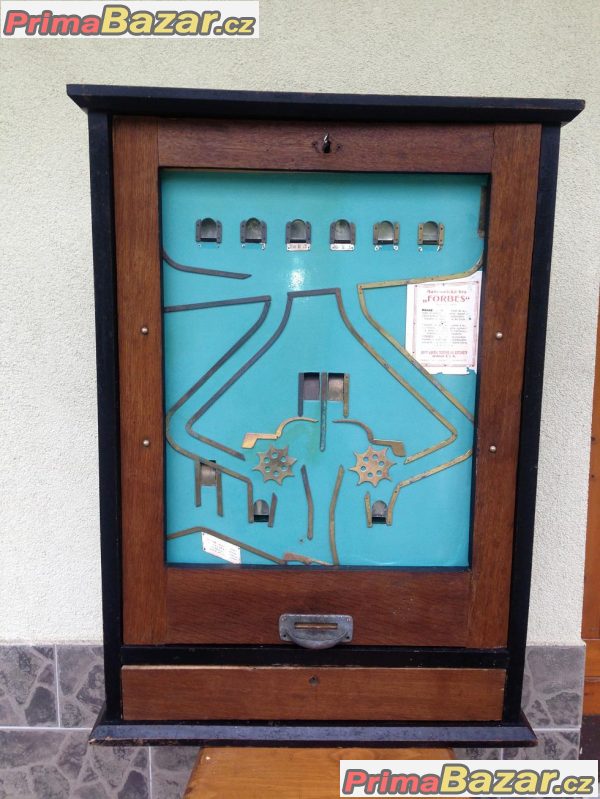 Koupím do své sbírky jakékoliv staré hrací mechanické automaty - automatická hra - výherní a hrací automat - Forbes