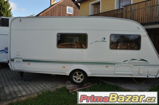 karavan SWIFT Challenger 530 SE, 4 osoby, r.v. 2006 - AKCE