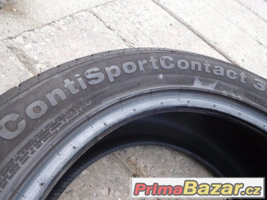 2x letní Continental ContiSportContact3 255/45/18 103Y