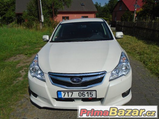 Prodám Subaru Legacy 2.0 benzín, automat, r. 2011,