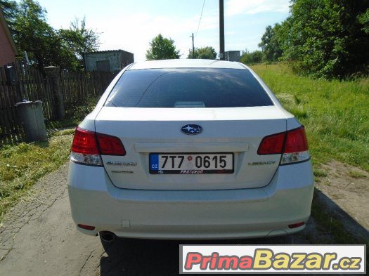 Prodám Subaru Legacy 2.0 benzín, automat, r. 2011,