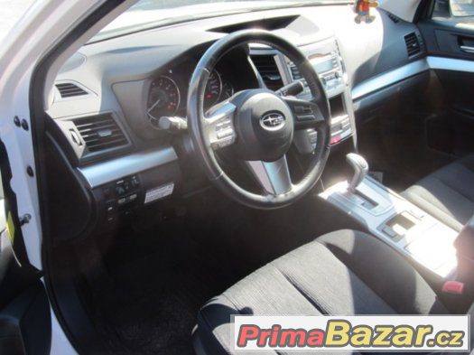 Prodám Subaru Legacy 2.0 benzín, automat, r. 2011,