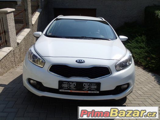 Kia Ceed 1.6 CRDi 94kW Comfort Koup.ČR,1.maj,Servisní kniha