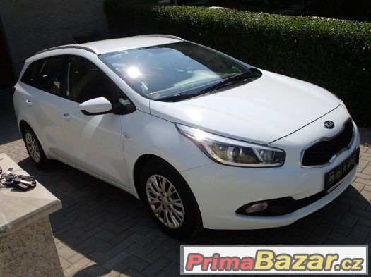 Kia Ceed 1.6 CRDi 94kW Comfort Koup.ČR,1.maj,Servisní kniha