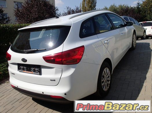 Kia Ceed 1.6 CRDi 94kW Comfort Koup.ČR,1.maj,Servisní kniha