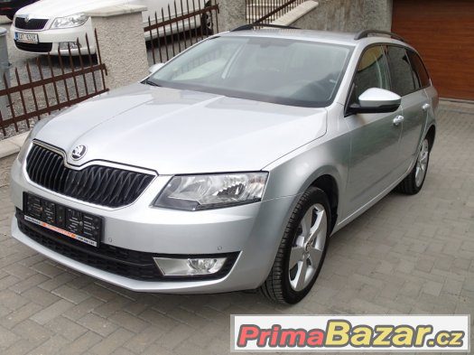 ŠKODA OCTAVIA III 1.4 CNG Elegance G-Tec Koup.ČR TOP