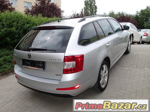 ŠKODA OCTAVIA III 1.4 CNG Elegance G-Tec Koup.ČR TOP