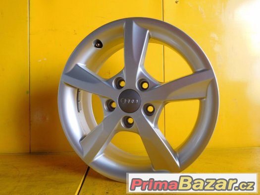 Audi, Octavia,VW 5x112 ET48 R16 - orig. zánovní ALU disky