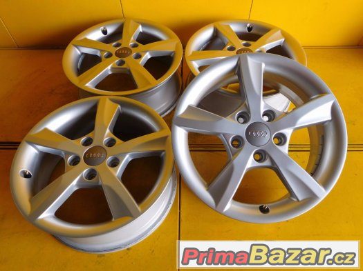 Audi, Octavia,VW 5x112 ET48 R16 - orig. zánovní ALU disky