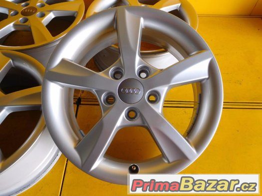 Audi, Octavia,VW 5x112 ET48 R16 - orig. zánovní ALU disky Audi, Octavia,VW 5x112 ET48 R16 - orig. zánovní ALU disky