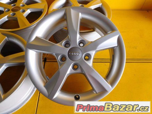 Audi, Octavia,VW 5x112 ET48 R16 - orig. zánovní ALU disky Audi, Octavia,VW 5x112 ET48 R16 - orig. zánovní ALU disky