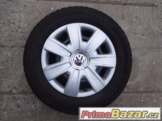 VW Polo, Škoda Rapid 5x100 ET35 175/70/14 - zimní sada