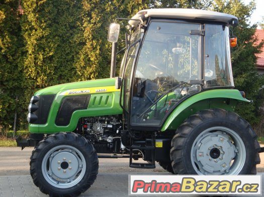 traktor  CHERY CR504 s kabinou, výkon 50 Hp, 4x4