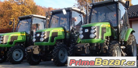 traktor  CHERY CR504 s kabinou, výkon 50 Hp, 4x4