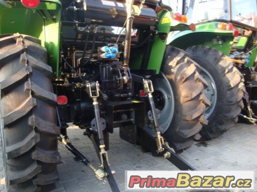 traktor  CHERY CR504 s kabinou, výkon 50 Hp, 4x4