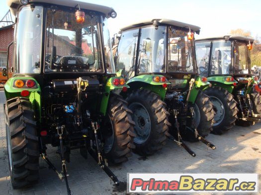 traktor  CHERY CR504 s kabinou, výkon 50 Hp, 4x4